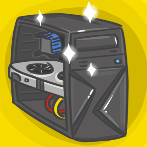 When you have updated your old PC