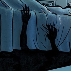 The monster under the bed