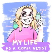 my life as a comic artist