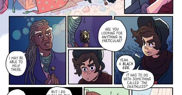 Read The Flying Ship :: 3.9 - The Deathless | Tapas Comics