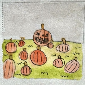 Comictober Day 4 - Pumpkin