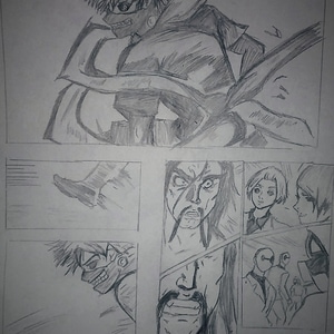 A Tokyo Ghoul Page redraw 
