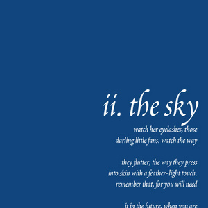 ii. the sky