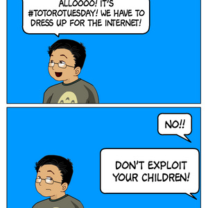 Totoro Tuesday Again