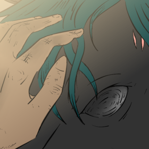 The arrive of the horse Silverback