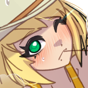 Straw and chicken poop