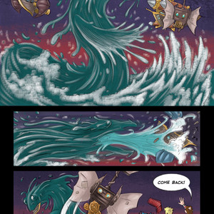 Read Shadowbinders :: Chapter 5 / Page 20 | Tapas Community