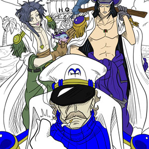 CHAPTER 5: Marine Bounties! Nezumi Returns! 