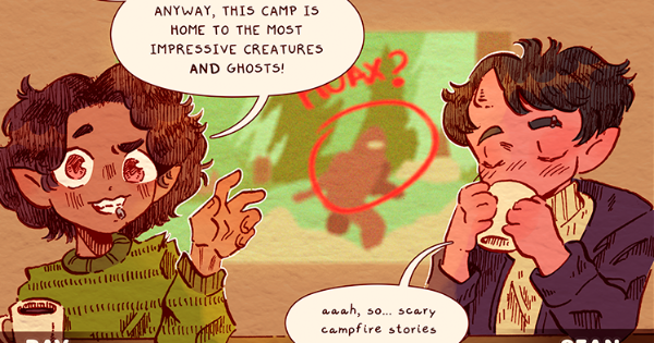 Read Cryptid Lake :: Prologue | Tapas Community