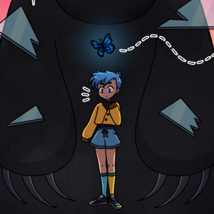 1/2/3 - Butterflies Are Flowers Who Drank Wine