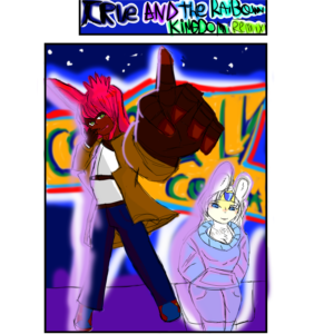 the true and the rainbow kingdom remix comic
