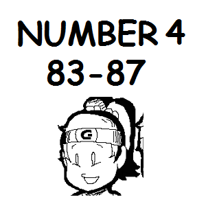 NUMBER 4 (83-87)