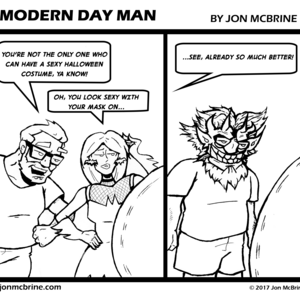 Modern Day Man - "Mask"