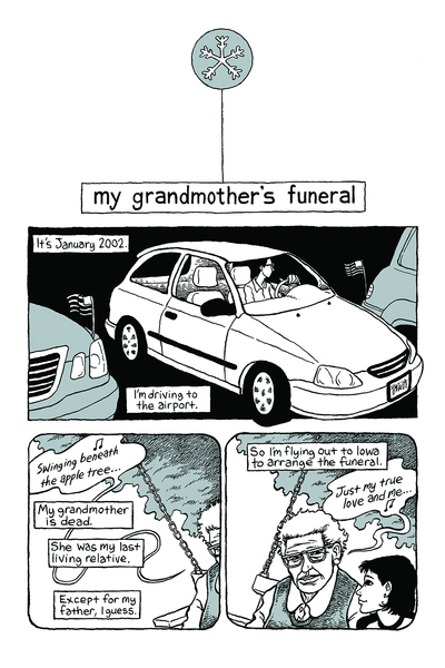 My Grandmother's Funeral