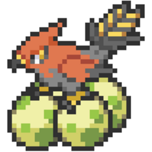 Read custom pokemon sprite collection :: more random pokeballs