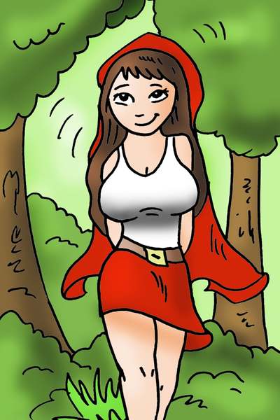Rogue Red Riding Hood (Drawn)