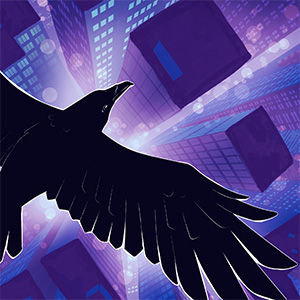 The Raven, pages 5-6