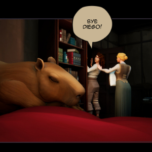 Ep2 - Part 06: Sleeping Arrangements