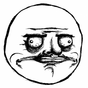 Trollin on omegle be like