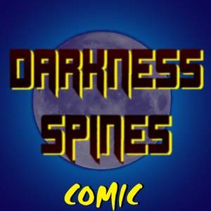 Darkness Spines Main cover page