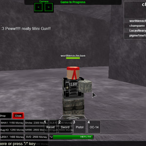 Pew! Really Mini Gun!!!