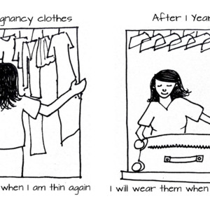 One day I will get thin