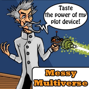 Messy Multiverse