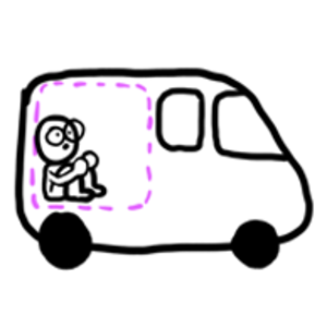 La camionette / Partie 3