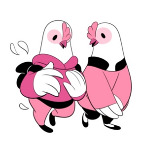 Little Hugs: Birds of a Feather