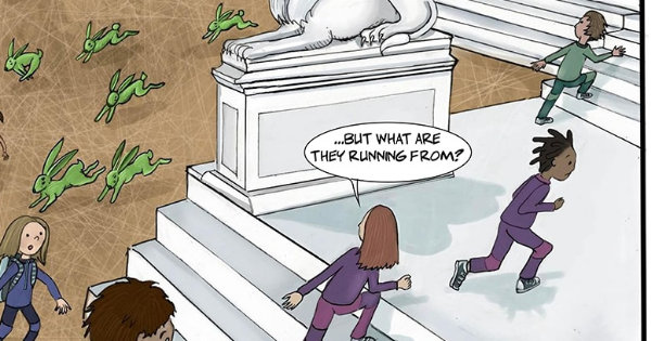 Read After The Robots Died :: Rey Rabbits 24 | Tapas Community