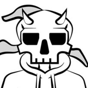 Walking Away From An Explosion - Skull Guy, The Apathetic Skeleton