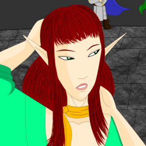 My Elven lady page 11 END