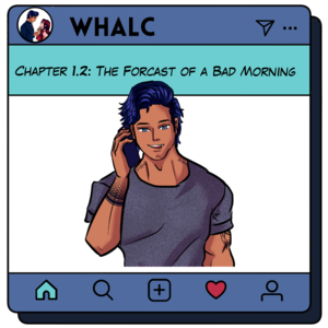 Ch 1.2: The Forecast of a Bad Morning