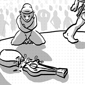 Book of Homies. Chapter 1. Verse 14. 