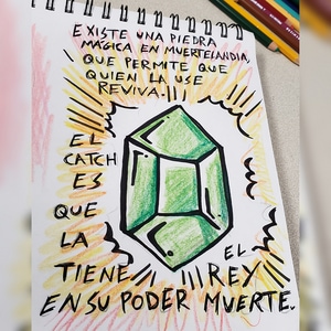 Olvid&eacute; hacer el cover.