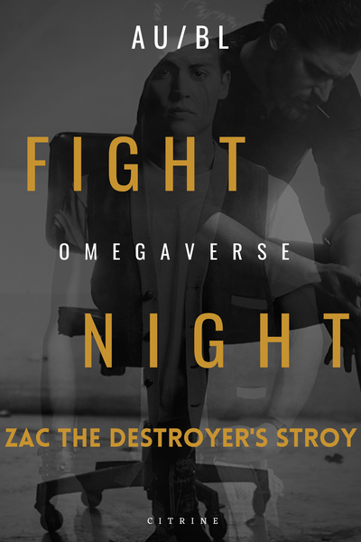 Fight Night Zac The Destroyer 
