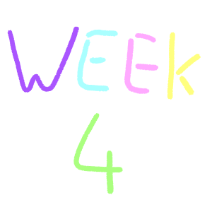 Week 4