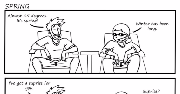 Will And Raph Read Will and Raph Chronicles :: Spring | Tapas Community