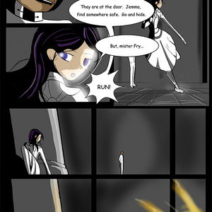 Read Clockwork Heresy :: 0028 - Fading Hope | Tapas Community