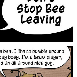 Don't Stop BEE Leaving