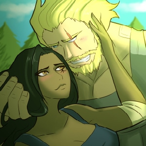 "Lovely" (Ana x Reinhardt) Cover