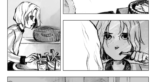 Read Down to earth :: PROLOGUE - page 8 | Tapas Community