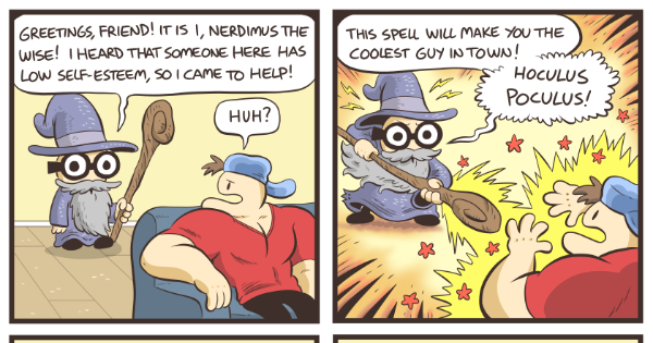 Read Nerd and Jock :: Wizard | Tapas Community