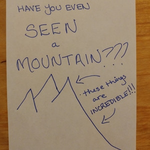 MOUNTAINS!!!