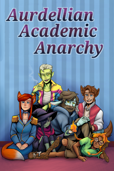 Arcane Academic Anarchy