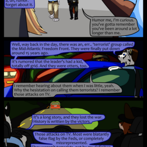 Chapter 5, Pages 14, 15, 16 - Tailing