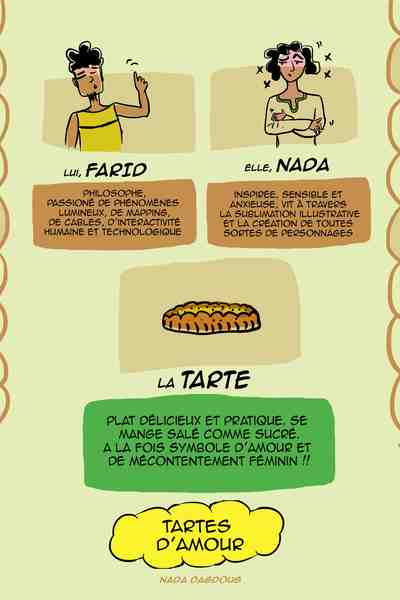 Tartes d'amour
