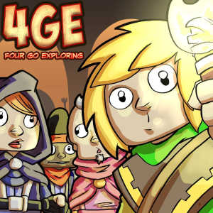 Four Go Exploring #12