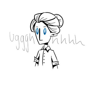 The struggle of having hair