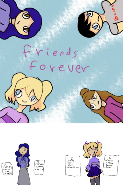 friends forever